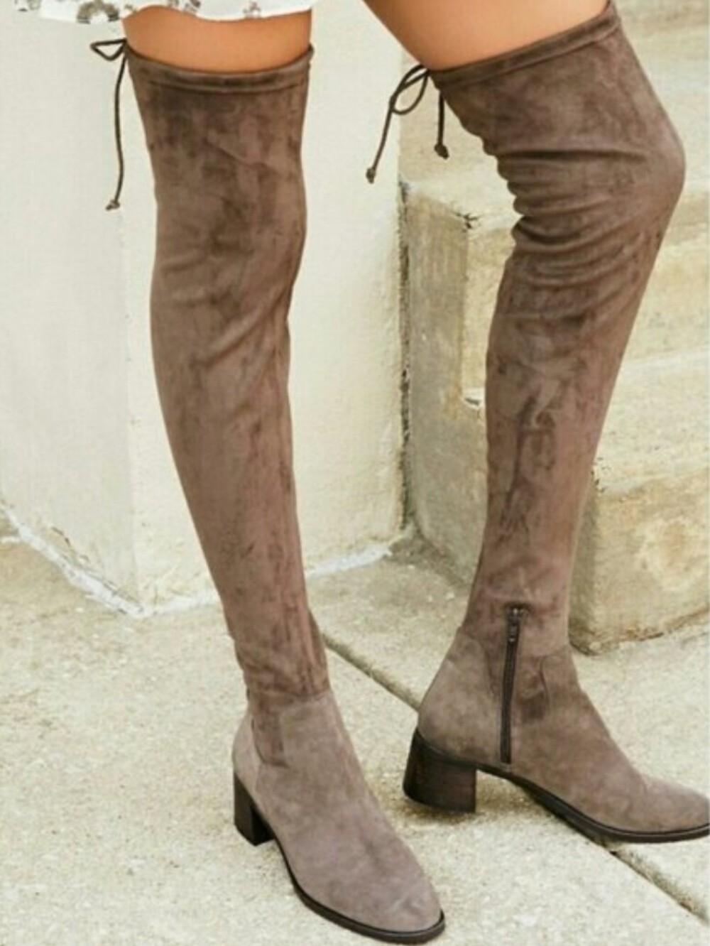Free People Coast To Coast Over The Knee Boot